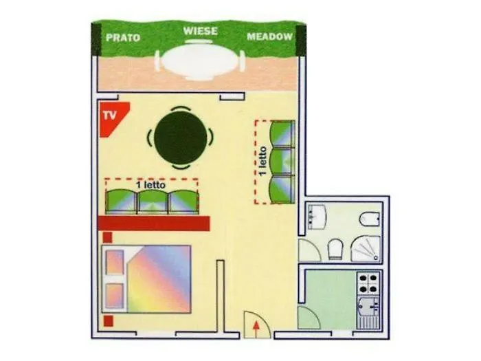 Andreis Apartments 马尔切西内